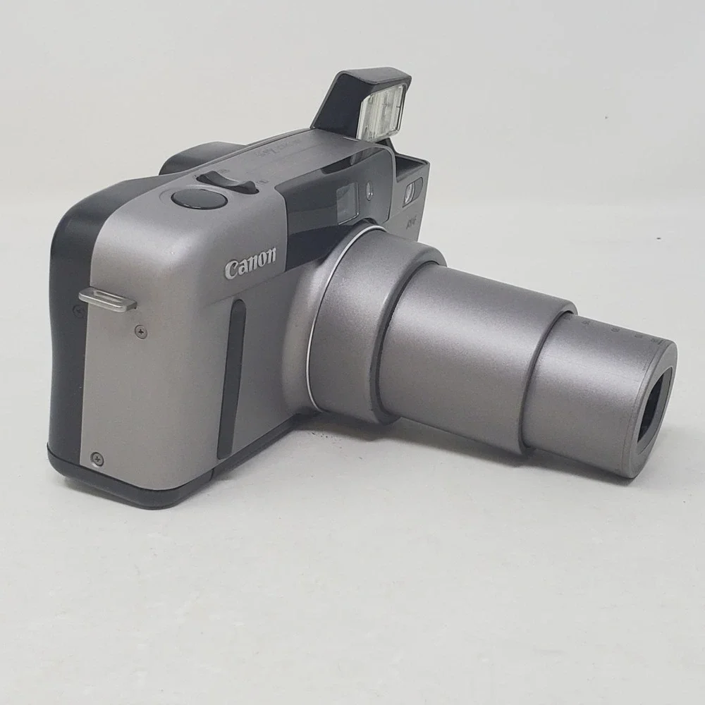 Canon Sure Shot Z135 Caption 35mm Point & Shoot Film Camera - Tested & Working - Picture 2 of 13